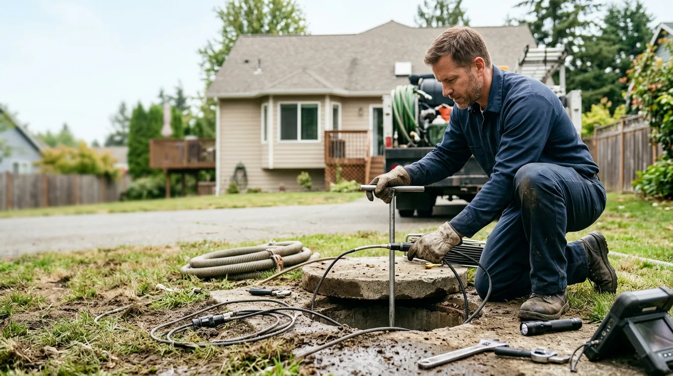 Septic Tank Pumping in Brownfield, PA
